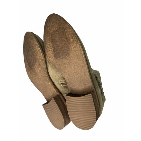 BP. Riley Buckle Strap Bootie‎ sand suade 6 NEW $90 - Picture 6 of 7